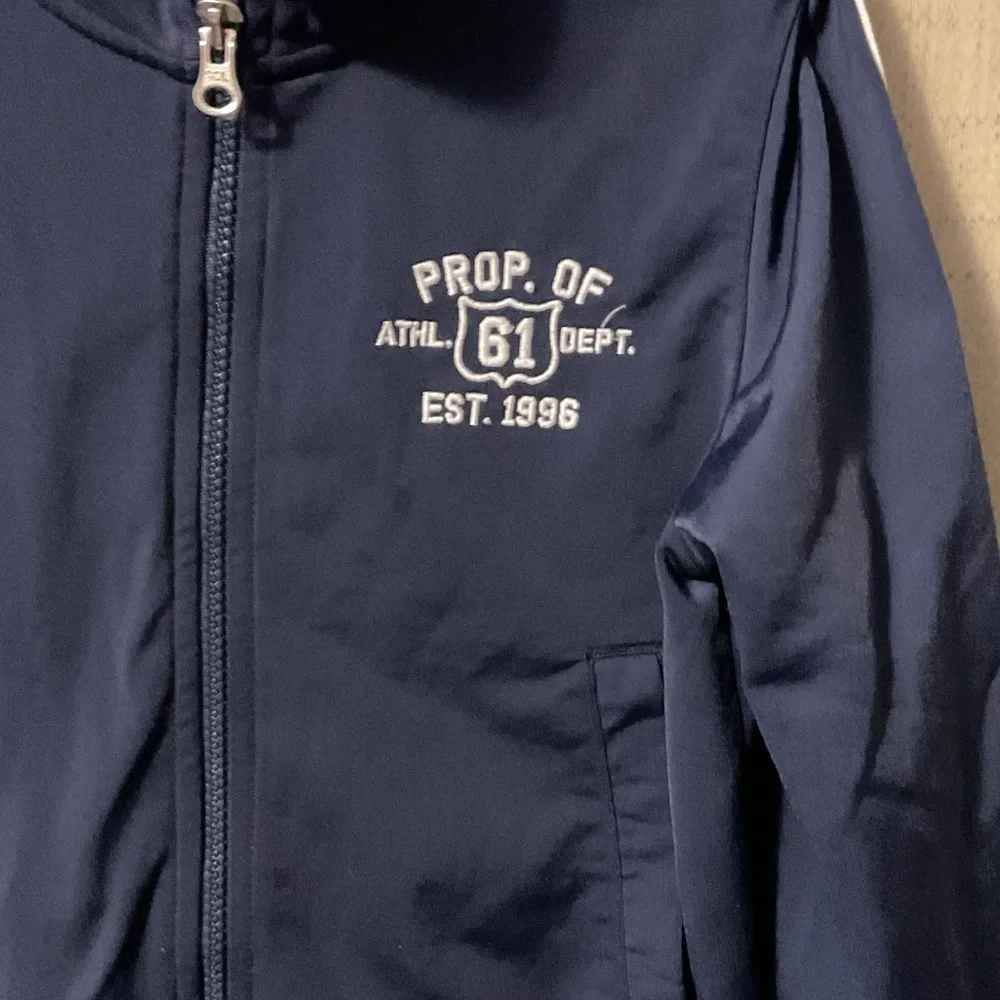 Carter's Dark Blue Kids Zip-Up Jacket